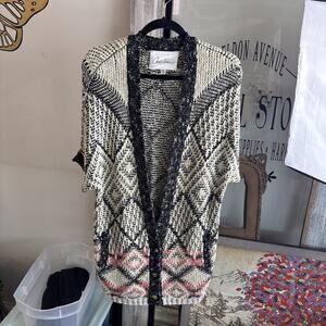 Carol Anderson By Invitation Cardigan Size Small